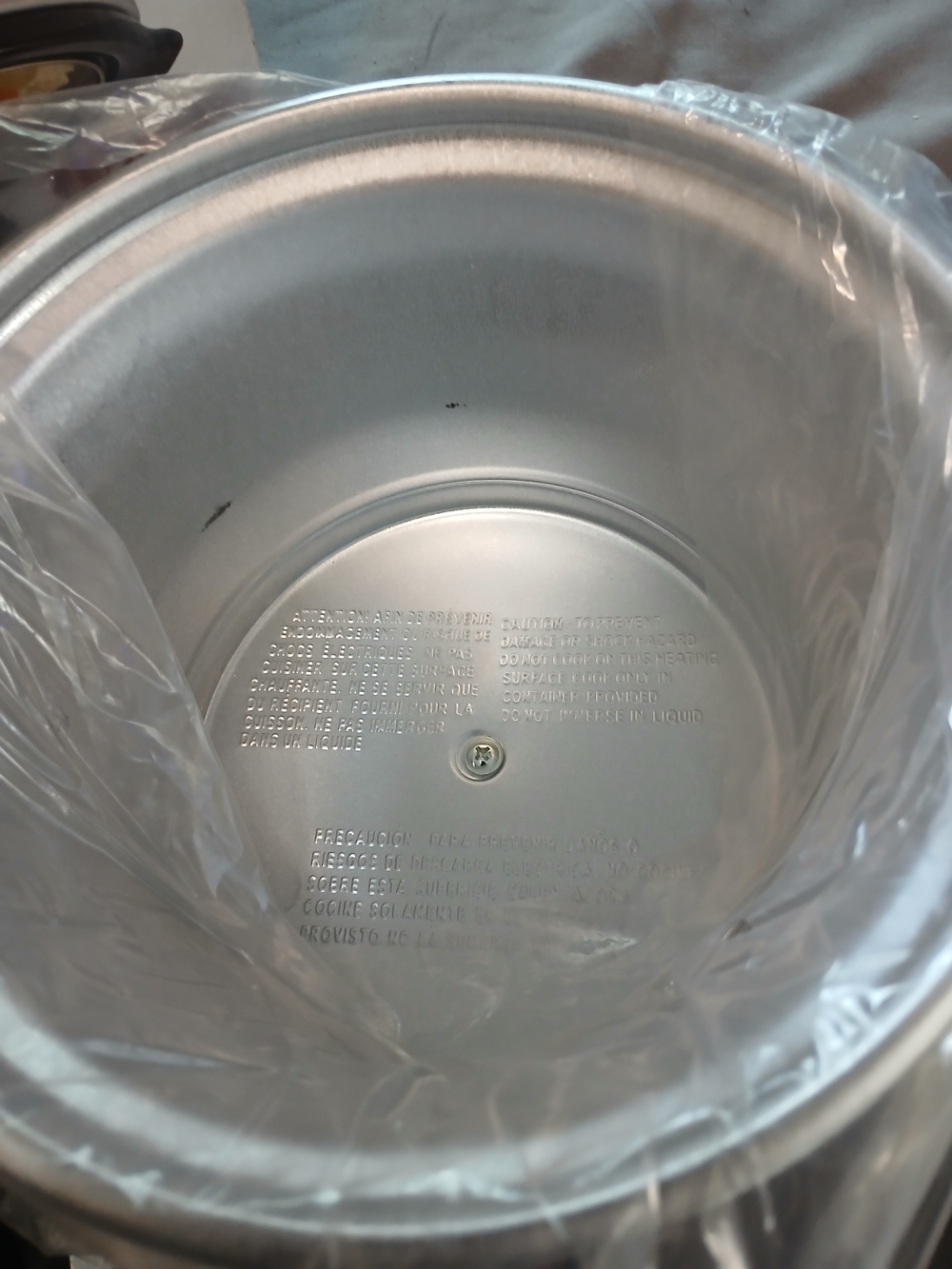 Elite Gourmet 1.5 Qt Slow Cooker Stainless Steel NIB MST-250XS - Picture 6 of 7